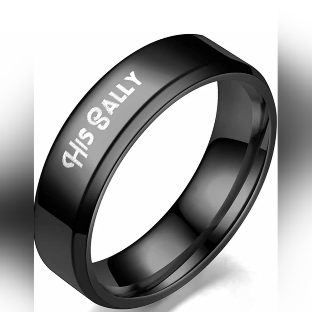 Tnbc His Sally Acrylic Ring Size 8